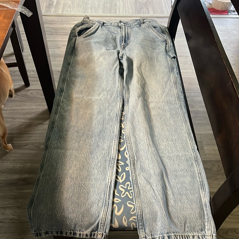 Aeropostale 90s baggy sz 4 womens jeans